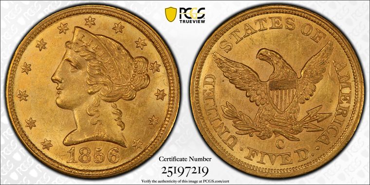 Cert 25197219 - Coin Image