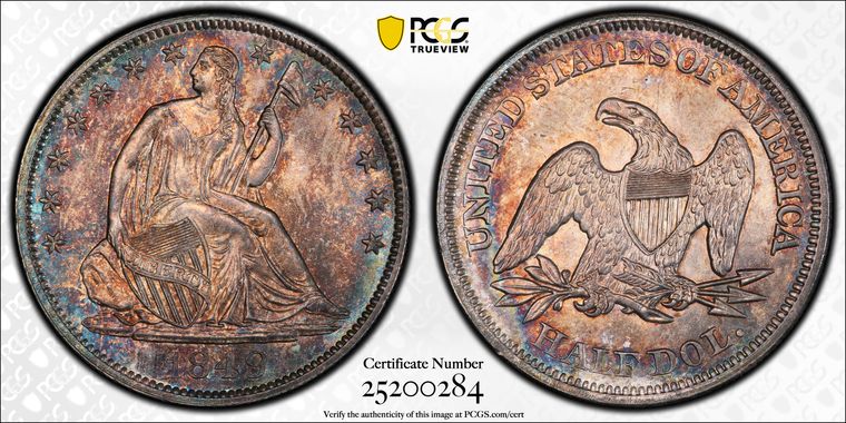 Cert 25200284 - Coin Image