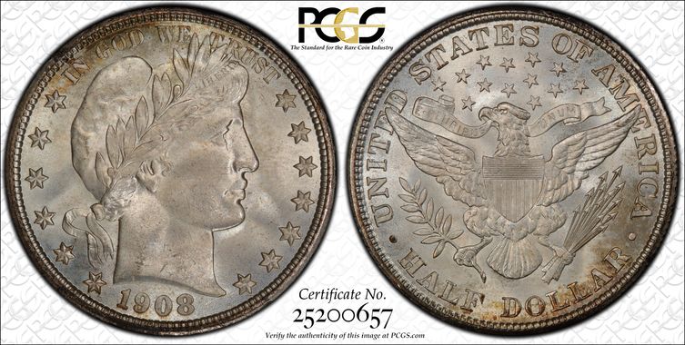 Cert 25200657 - Coin Image