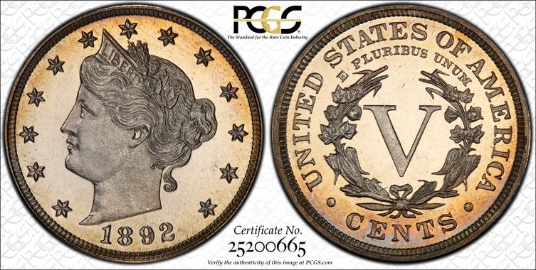 Cert 25200665 - Coin Image