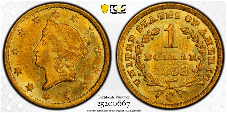 Cert 25200667 - Coin Image