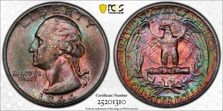 Cert 25201310 - Coin Image