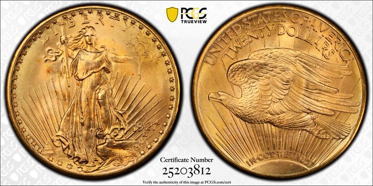 Cert 25203812 - Coin Image