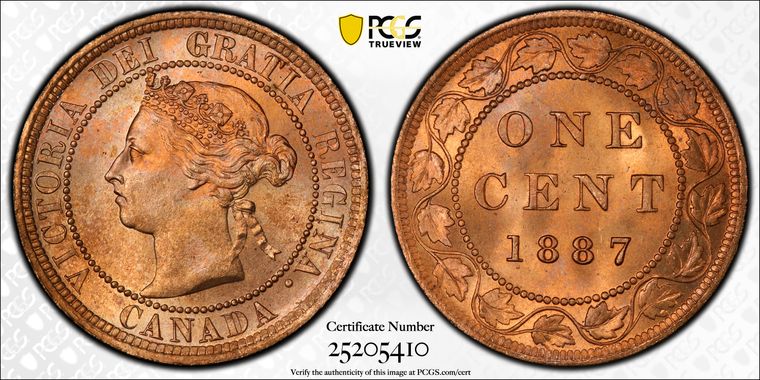 Cert 25205410 - Coin Image