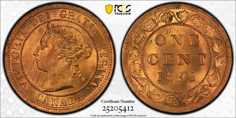 Cert 25205412 - Coin Image