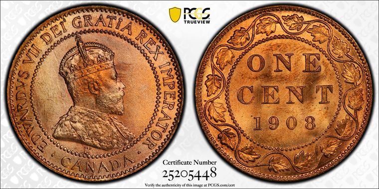 Cert 25205448 - Coin Image