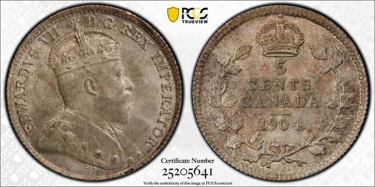 Cert 25205641 - Coin Image