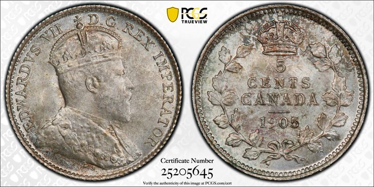 Cert 25205645 - Coin Image