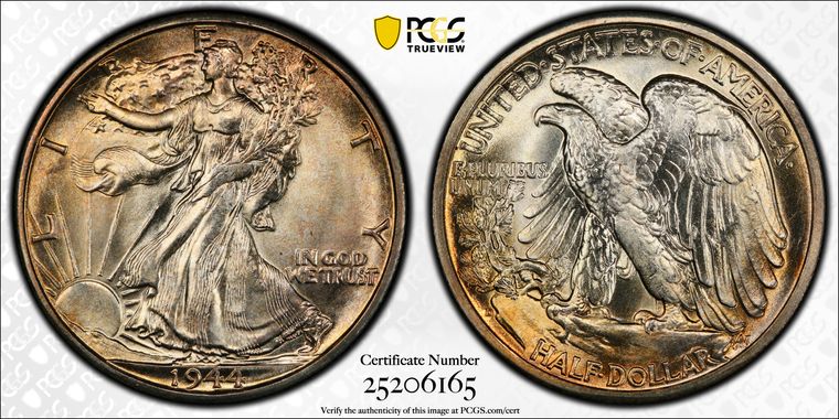 Cert 25206165 - Coin Image