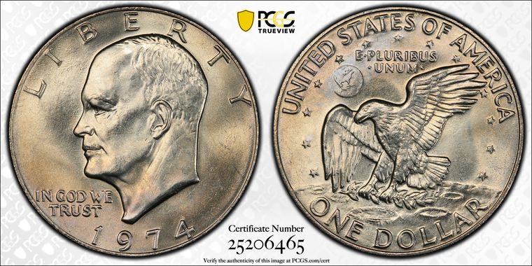 Cert 25206465 - Coin Image