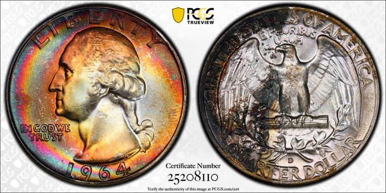 Cert 25208110 - Coin Image