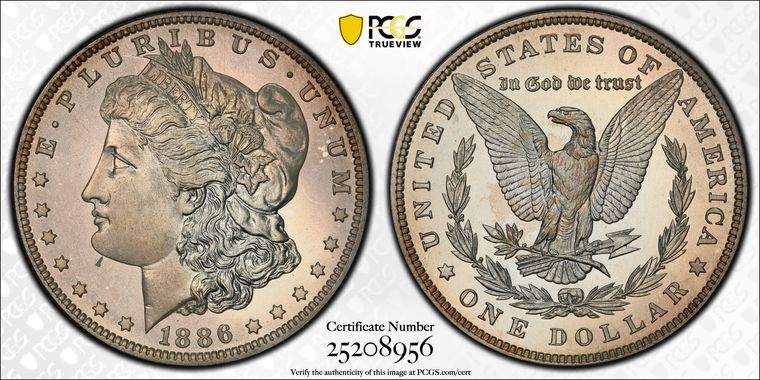 Cert 25208956 - Coin Image