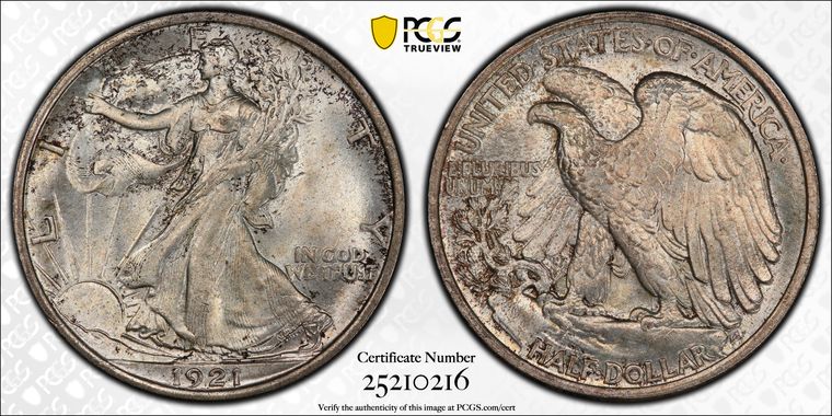 Cert 25210216 - Coin Image