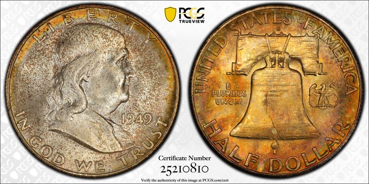 Cert 25210810 - Coin Image