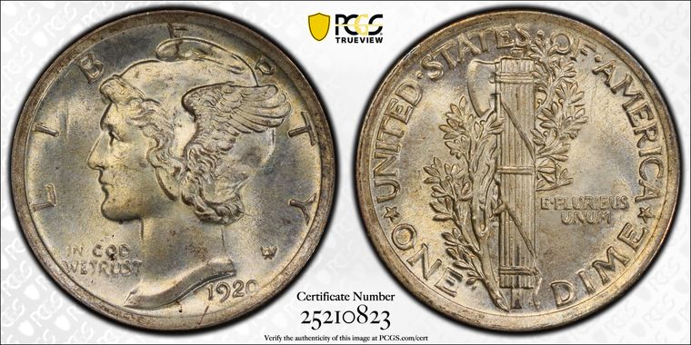 Cert 25210823 - Coin Image