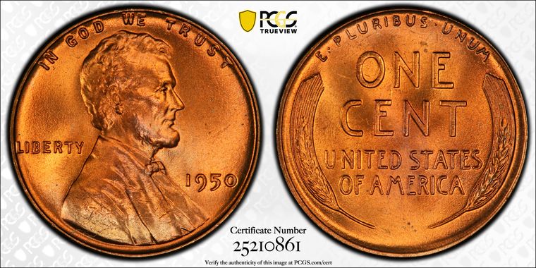 Cert 25210861 - Coin Image