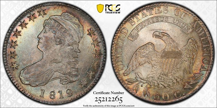 Cert 25212265 - Coin Image