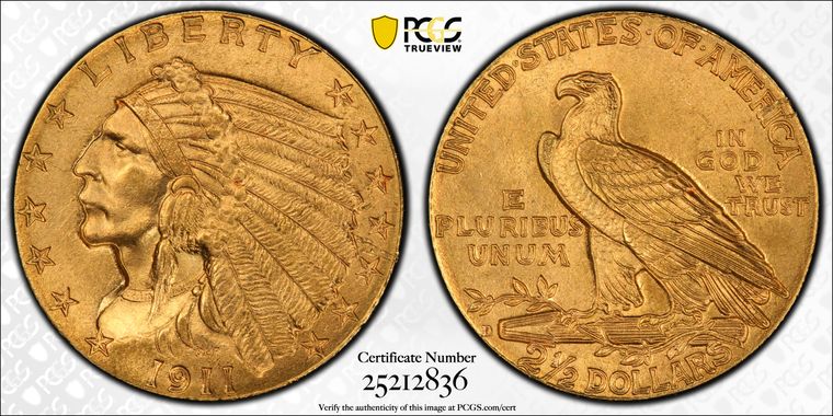 Cert 25212836 - Coin Image