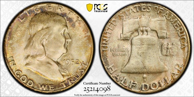 Cert 25214098 - Coin Image