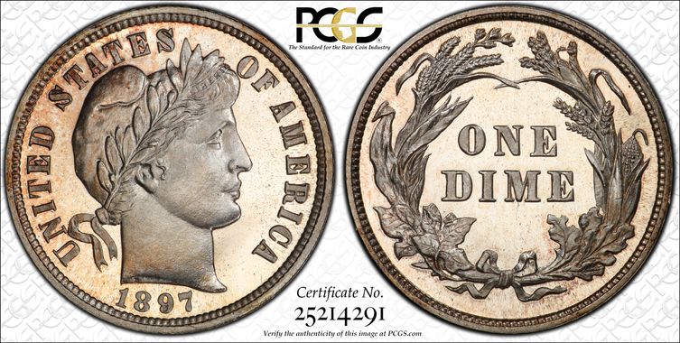 Cert 25214291 - Coin Image