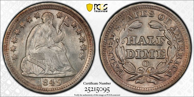 Cert 25215095 - Coin Image