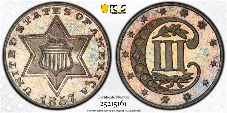 Cert 25215161 - Coin Image