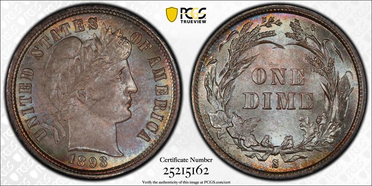 Cert 25215162 - Coin Image