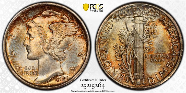 Cert 25215264 - Coin Image