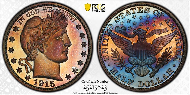 Cert 25215823 - Coin Image