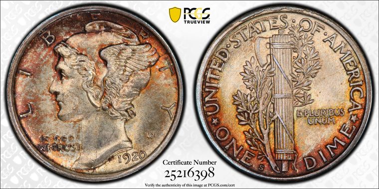 Cert 25216398 - Coin Image