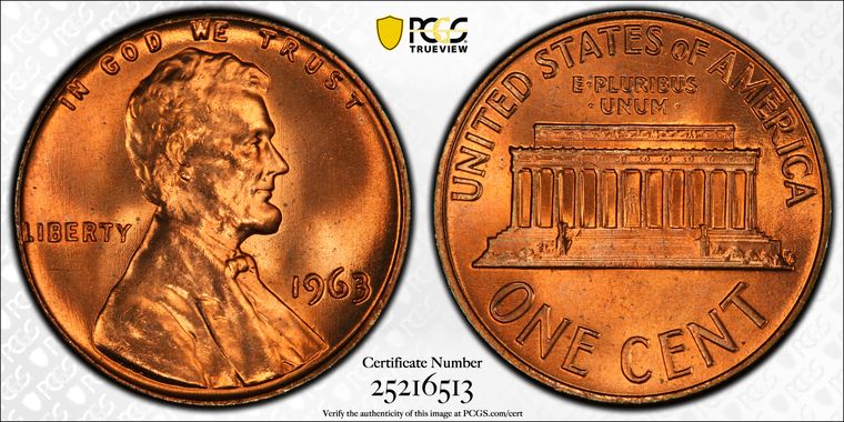 Cert 25216513 - Coin Image