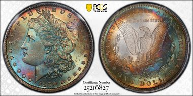 1879-O $1 MS65