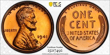 1941 1C PR67RD