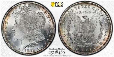 1879 $1 MS66+