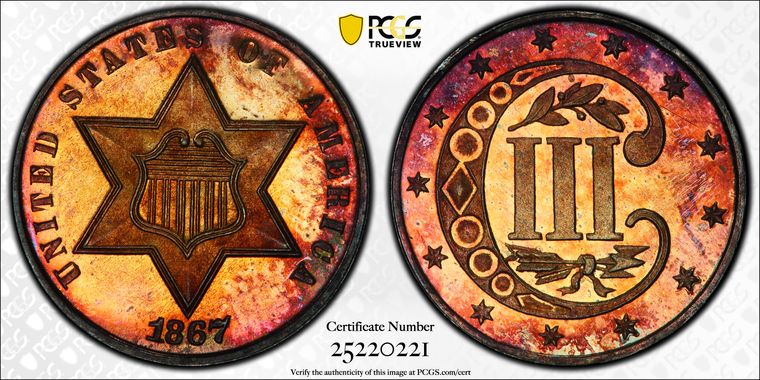 Cert 25220221 - Coin Image