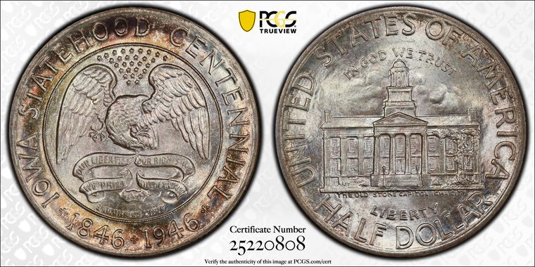 Cert 25220808 - Coin Image