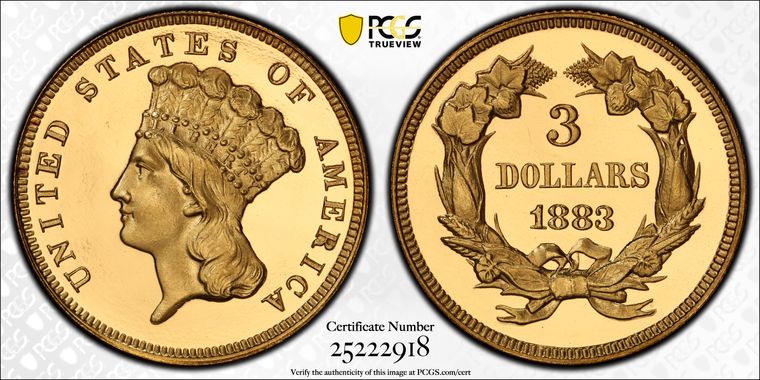 Cert 25222918 - Coin Image