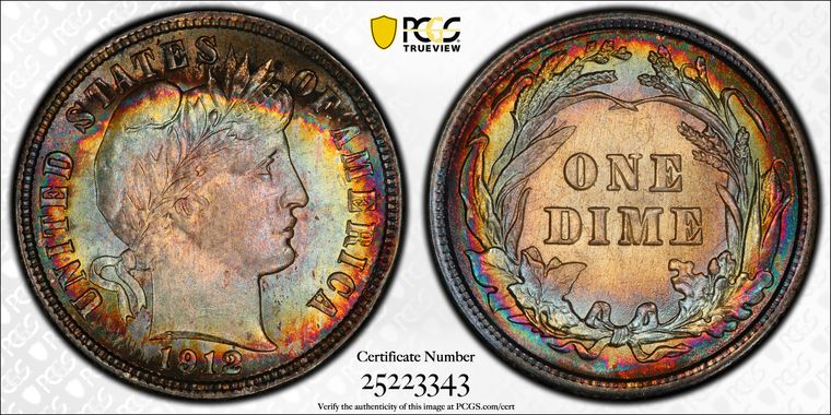 Cert 25223343 - Coin Image