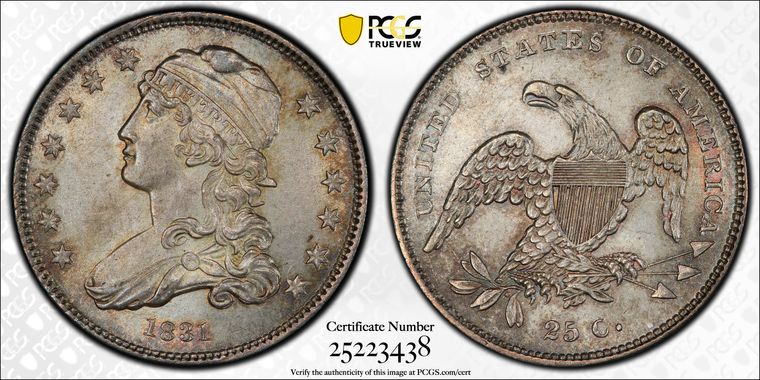 Cert 25223438 - Coin Image