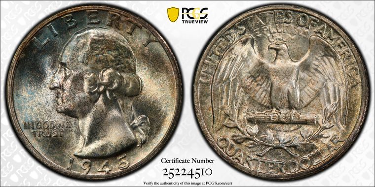 Cert 25224510 - Coin Image