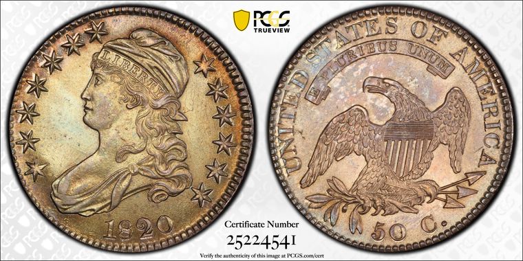 Cert 25224541 - Coin Image