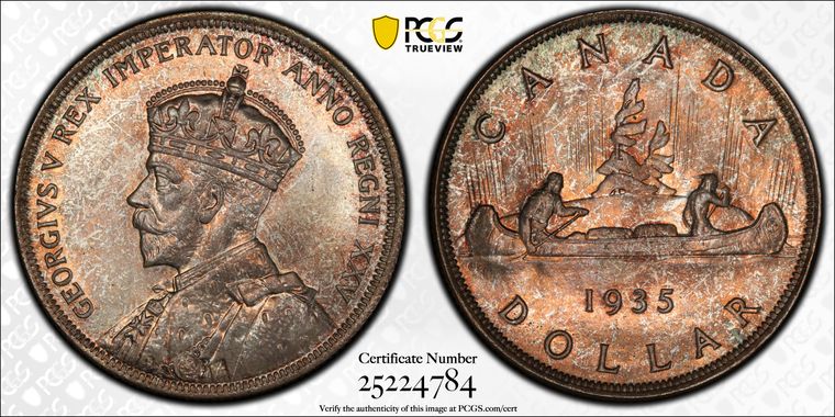 Cert 25224784 - Coin Image