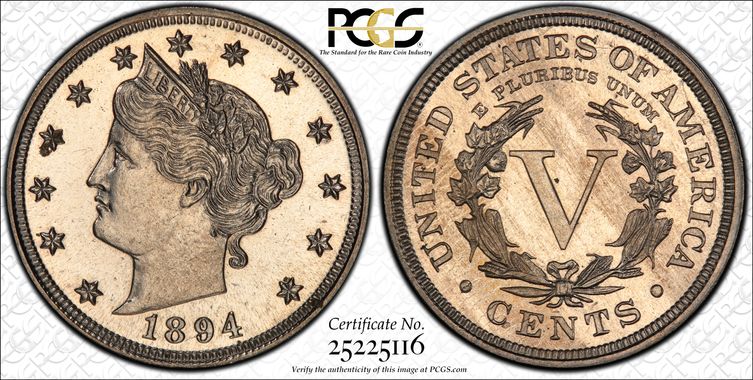 Cert 25225116 - Coin Image