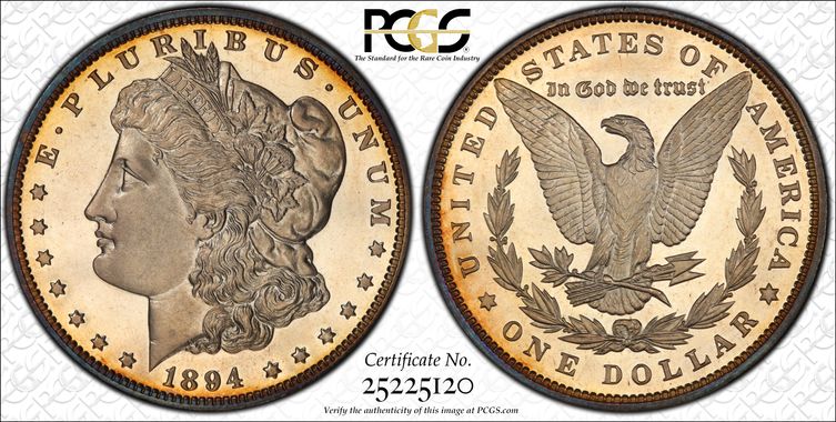 Cert 25225120 - Coin Image