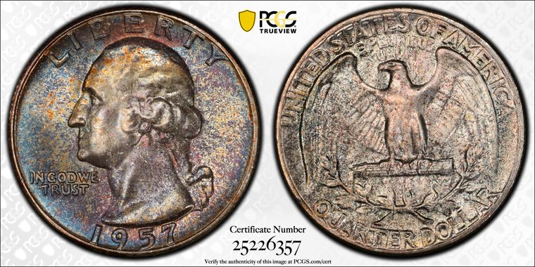 Cert 25226357 - Coin Image