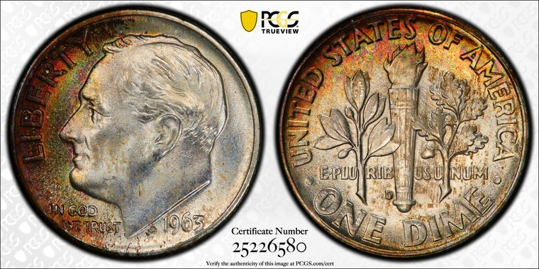 Cert 25226580 - Coin Image