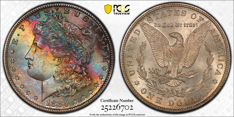 Cert 25226702 - Coin Image