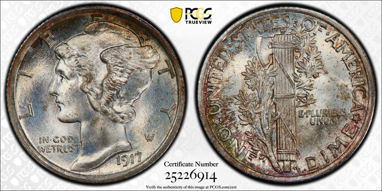 Cert 25226914 - Coin Image