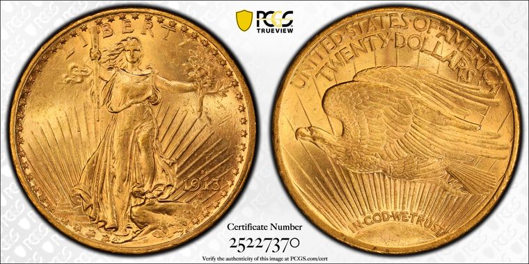 Cert 25227370 - Coin Image