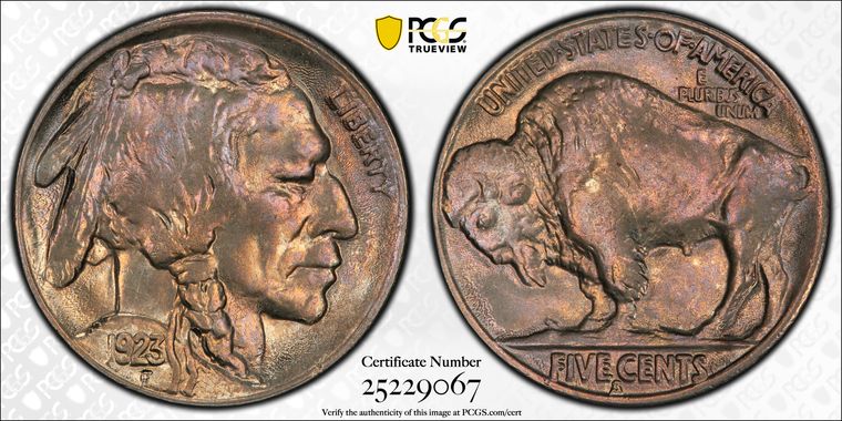 Cert 25229067 - Coin Image